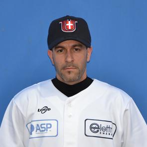 Fabio Musumeci del Baseball Novara